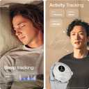 Withings ScanWatch 2 - Hybrid Smart Watch, Heart Rate Monitoring, Fitness Tracker, Cycle Tracker, Sleep Monitoring, GPS Tracker, 30-Day Battery Life, Android & Apple Compatible, HSA/FSA (White)