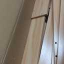 Fluted Storage Cabinet, Free Standing Buffet, Wood Sideboard, Multifunctional Accent Storage for Living Room, Hallway, Entryway, Dining Room (1, Oak)