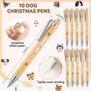 Yeaqee 80 Pcs Dog Gifts Set Puppy Party Favors Cute Inspirational Thank You Christmas Appreciation Motivational Bulk Gift for Women Dog Pet Lover Veterinary