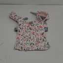 GAGAKU Baby Doll Carrier Front and Back Stuffed Animal Carriers for Little Girls - Pink