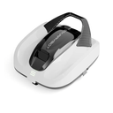 Cordless Robotic Pool Cleaner, Portable Swimming Robotic Pool Vacuum Self-Parking Technology,150Mins Runtime,Pool up to 900 Sq.Ft, Ideal for Above-Ground Pools