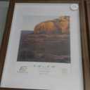 11x14 Picture Frame with 8x10 Mat Deep Brown, Display 8x10 with Mat or 11x14 Without Mat, Wood 11 by 14 Photo Frame, 11 x 14 Frame for Wall Hanging Display, Deep Brown, 2 Pack