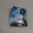 KOOLTAIL Dog Playpen Cover - Universal Pet Crate Cover for Indoor & Outdoor Sun/Rain Proof Provides Shade Security Kennel Cover Fits 24 Inches Pen with 8 Panels (Playpen Not Included) Blue