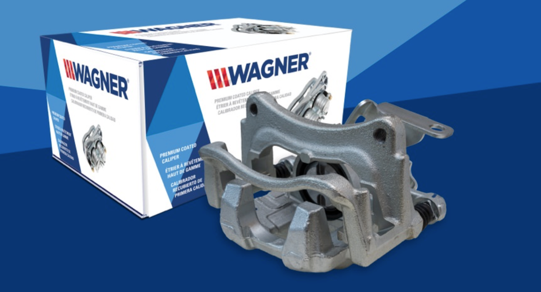 Coated Brake Caliper Wagner CN12615SCX S 
