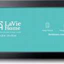 LaVie Home 10x20 Picture Frame Black, Panoramic Picture Frame for Wall Decoration, Classic Black Minimalist Style Suitable for Decorating Houses, Offices, Hotels（1 Pack）