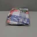 Fitable 4th of July Checkered Tablecloth 60x 84 Inch, Vinyl Independence Day Tablecloth with Flannel Backed Plaid Rectangle Memorial Day Table Cloth for Outdoor Picnic Dining, Blue Red and White