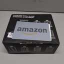 Stainless Steel Slicer Shredder Attachment for Kitchenaid Stnad Mixer, Cheese Grater Attachment for KitchenAid - 4 Blades Salad Maker with Grinding Powder Function by FGREEBLE (Sliver)