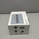 Ascher 60 Watt Equivalent, E26 LED Filament Light Bulbs, Daylight White 4000K, Non-Dimmable, Classic Clear Glass, A19 LED Light Bulb with 80 CRI, Pack of 12