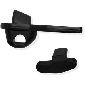 Tire Changer Plastic Insert, Tire Machine Guard, Wheel Rim Edge Protector for Mount Duck Head, Nylon Tyre Demount Fitting Head Part, 6 Front (Upper) + 6 Rear (Lower) Insert Kit/Pack, 1 Pack, 15BKS