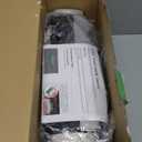 Bonsenkitchen Vacuum Sealer Machine, Powerful Low-Noise Food Vacuum Sealer, Globefish Technology for High-Speed Continuous Working (Full Silver)