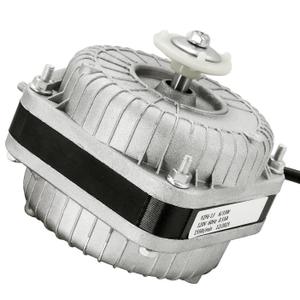 YZF6-13 Condenser Fan AC Motor 1550 RPM 120V 60HZ 33W 0.55A, 1759-686 Evaporator Fan Motor Compatible with Small Ventilation Equipment, Refrigeration Equipment Radiator Evaporator