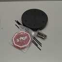 VaygWay LED Flashing Stop Sign Parking Assistant for Garage 7 Large Bright Red Sign, Adjustable Height- Garage Warning Car Stop Indicator Sensors for Vehicles- Bumper Guard for Driveaway