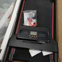 Treadmills for Home, Walking Pad with Incline, Caminadoras para Hacer Ejercicio, 0.6-6.2 MPH Portable Foldable Under Desk Caminadora, Eléctrica Casa Tredmill, Folding Compact Running Machine