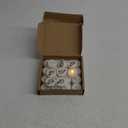 merrynights LED Candles, Tea Lights Candles Battery Operated Bulk, 24-Pack Long-Lasting 200 Hours Flameless Tealight Candles, Realistic Tea Lights for Halloween Christmas Wedding, 1.5'' D X 1.25'' H