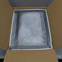 IRONWALLS 3D Printer Stand with Storage, Heavy Duty 3D Printer Table Cart with Wheels & Charging Station, 3D Printing Filament Storage Rack Organizer, 3D Printer Accessories, Brown (Shelf Only)