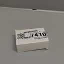 JQK Closet Magnetic Door Ball Catch Hardware, 430 Stainless Steel Catch Adjustable with Strike Plate, Polished Steel Finish 2 Pack, HBC120-BN-P2 (Chrome)