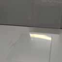 Kathfly 3 Pack 8.5 x 11'' Slat Wall Sign Holders Wall Mount Sleeve, Acrylic Slatwall Accessories Slatwall Picture Frames Brochure Holders for Slat Wall Panels Advertisement Notice Display (Horizontal)