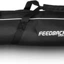 Feedback Sports | Padded Travel Bag For Pro Mechanic HD/Pro Mechanic/Sport Mechanic Repair Stands | Bicycle Work Stand Tote Bag (Black)