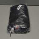 MIYCOO Lunch Bag & Lunch Box for Men Women, Double Deck Leakproof Insulated Soft Large Adult Camping Cooler bag for Work, Beach, Picnic, Travel (Black, 15L)