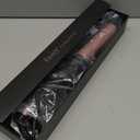 FARERY Long Barrel Curling Iron 1 1/4 inch, 1.25 Inch Curling Iron for Long Hair, Infused Argan Oil & Keratin, Lasting Styling, 11 Adjustable Temp, Include Clips & Silicone Pad