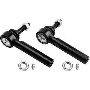 LCWRGS Front Outer Tie Rod Ends Fits for Chevy & GMC & Cadillac - 2007-2014 - Silverado 1500, Suburban, Avalanche, Tahoe, Sierra 1500, Yukon, Yukon XL 1500, Escalade ESV EXT - 2pcs