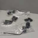 POCREATION SPI OEM 860201728, 20PCS Ice Scratchers Kit for Ski Doo G4 XM XP Summit with 860201140, 860201761