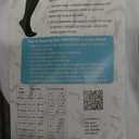 HOYISOX Big and Tall Support Socks for Wide Calves – Comfortable Knee High Fit for Men and Women (4X, White)