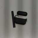 Maxjoy for AirPods Pro 3 Case (2025), Hard Shell Protective Cover Compatible with Airpods Pro 3rd Generation Cover Case with Keychain Cleaner Kit for Men Women, Black