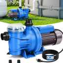 BluSwim 1.5 HP Self-Priming Pool Pump Max 6060GPH High Flow