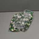 Giegxin 32.8 Feet Wooden Bead Garland Rustic Boho Wood Bead Garland Decor Rustic Wall Hanging Ornaments for Holiday Spring Farmhouse Party Decoration (Mix Green 2, 1 Pcs)