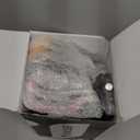 YONICOER Insulated Water Bottle 128oz,Triple Wall Vacuum Stainless Steel(Dishwasher Safe),Leak Proof & NonBPA,Flask Jug with Paracord Handle & Straw Spout Lids Sports Cherry Blossom