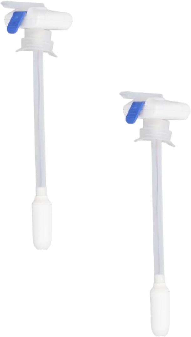 2 Pack Automatic Drink Dispenser, Hand Pressure Beverage Universal Water Drink Electric Dispenser Tap for Outdoor and Home