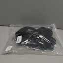 Bluetime Women Plus Size Cardigan Long Sleeve Lightweight Long Open Front Maxi Cardigan (XXXXL, Black)