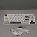 Redragon K734W Wireless Mechanical Keyboard, Tri Mode BT5.0/2.4G/USB-C 75% 81 Keys TKL Custom Hot Swappable Gaming Keyboard, Pre-lubed Linear Switches,RGB Gasket Computer Creamy Keyboard, for PC/MAC