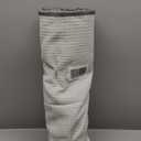 LOCHAS Luxury Bathroom Rug Shaggy Bath Mat 24 x 60 Inch, Washable Non Slip Bath Rugs for Bathroom Shower, Soft Plush Chenille Absorbent Carpets Mats, Gray (Grey)