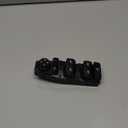 X AUTOHAUX Front Left Car Power Window Control Master Driver Control Switch for BMW X3 F25 X4 F26 2013 2014 2015 2016 2017 61319362107