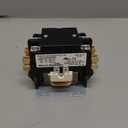 Emerson 90-247 Two pole contactor designed for heating and Air Conditioning units with 40-Amp and 24V Coil