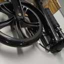 Scooters for Kids 8-12, Teens & Adults - Hand Brake & Bell, 8-inch Wheels, Adjustable Height, Foldable KIck Scooter, Upgrade Framework, Max Load 240LBS