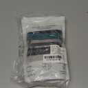 Calvin Klein Boys' Little Modern Cotton Assorted Briefs Underwear 3 Pack (X-Large, Sea Green Stripe/Heather Grey/Black)