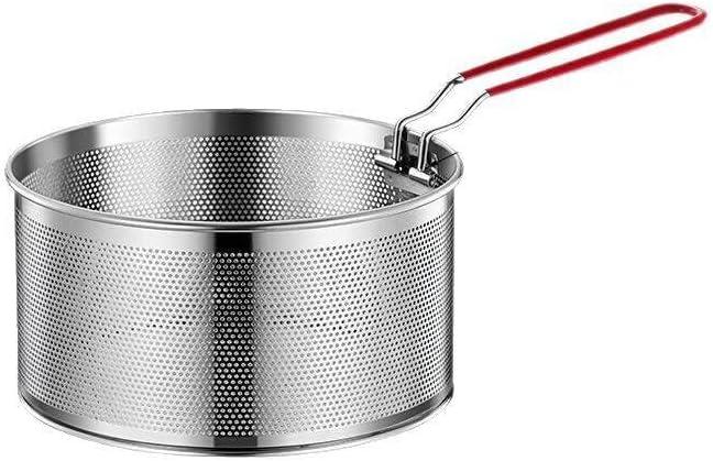 Stainless Steel 304 Deep Frying Fryer Basket (7" x 7" x 4" inch)