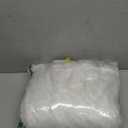 Christmas Tree Skirt 48 inches Faux Fur White Christmas Tree Skirt for Christmas Tree Decorations Winter Holiday Home Christmas Party Ornaments (White)