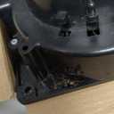 Replacement 1A Blower for Halloween Inflatables, Christmas Yard Blow Up, Outdoor Holiday Yard Inflatables Decorations Replacement Fan for Christmas Inflatable Decorations 12V/1.0A