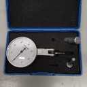 Dial Test Indicator 7 Jewels Dial Indicator Gauge Range 0.008 Graduation 0.0001 0-40-0 Scale