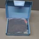 Holipick 2 Piece Rash Guard for Women - Short Sleeve Swim Shirt UPF 50+ Zip Up Swimsuit with Built in Bra (Medium, Black Palm Leaves)