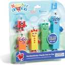 hand2mind Numberblocks Friends One to Five, Action Figure Set, Toy Figures & Playsets, Small Figurines for Kids, Counting Blocks, Numbers for Toddlers, Math Toys, Kids Birthday Gifts