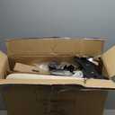 FDW Criss Cross Chair Armless Cross Legged Office Desk Chair Adjustable Swivel Ergonomic Desk Chair No Wheels U Shaped Backrest with Wide Seat Native Sponge Computer Task Vanity Chair for Home Office (Beige)