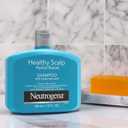 Neutrogena Healthy Scalp Hydro Boost Shampoo & Conditioner Set with Hyaluronic Acid, Hydrating Shampoo & Conditioner Helps Add Moisture to Dry Scalp & Dry Hair, Non-Medicated, 2 x 12 fl. oz