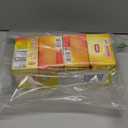Lipton Black Tea Peach Mango, Pyramid Tea Bags, Flavored Teabags for a Refreshing Cup of Tea, 80 Total Tea Bags (20ct - Pack of 4) Best By 10/2026
