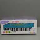 Keyboard Piano for Kids, BIGFUN 37 Keys Toddler Piano Multifunction Music Educational Instrument Toy, Electronic Kids Keyboard for 3-7 Year Old Girls and Boys (Blue)