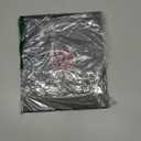 Wallet Case for iPhone 17 Pro Compatible with Magsafe, 2-in-1 PU Leather Flip RFID Blocking Card Holder Stand Shockproof Magnetic Detachable Cover for iPhone 17 Pro Case 6.3", Black